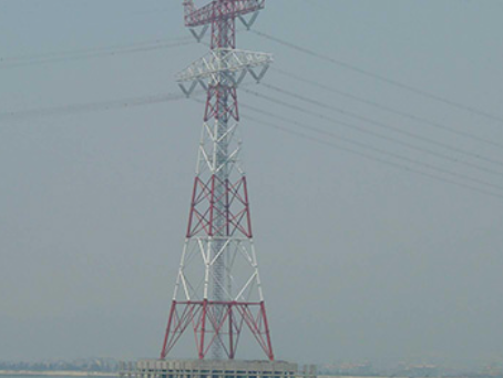 剑阁电力铁塔案例